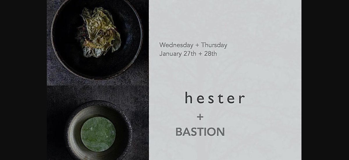 Chefs Josh Habiger and Mathew Meeker team up for special meals at Bastion: Former cook at Butcher &amp; Bee, Husk and Peninsula plans multicourse feast for second pop-up. nashvillescene.com/21145519