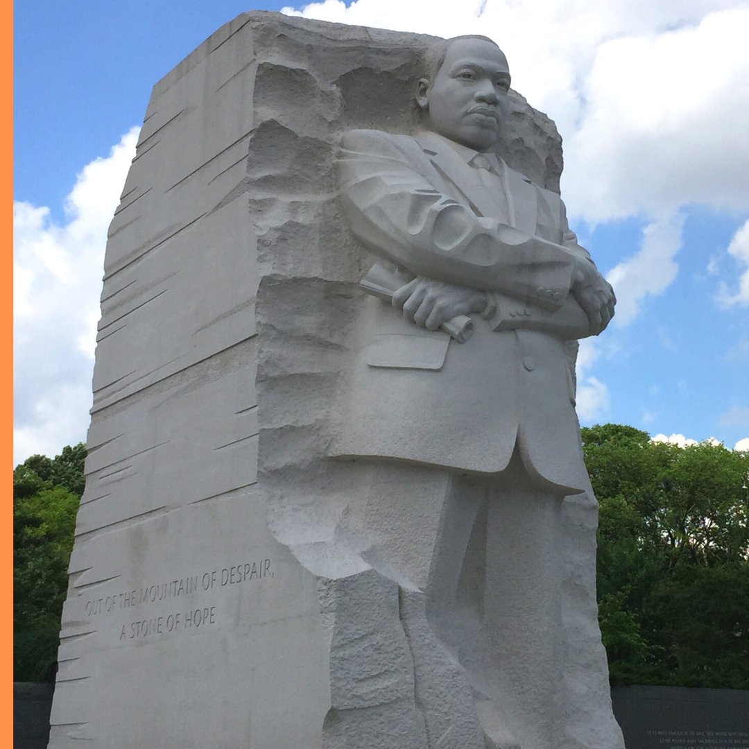 Today we remember the life and legacy of Dr. Martin Luther King, Jr.
•
"Darkness cannot drive out darkness, only light can do that. Hate cannot drive out hate, only love can do that." – Dr. Martin Luther King, Jr.

#mlkday #martinlutherkingjr #mlkquotes #mlk #loveandlight