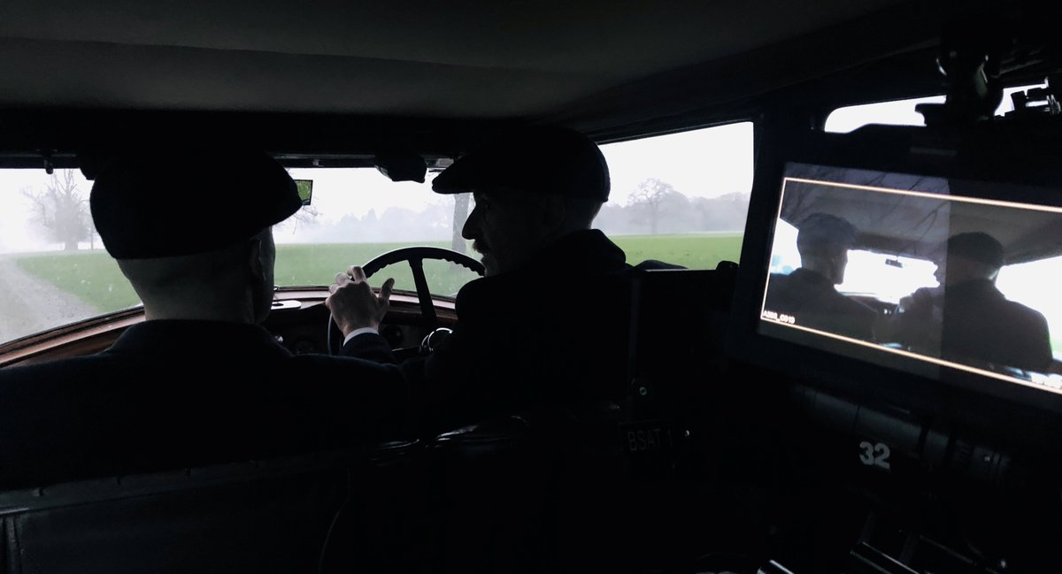 RottenTomatoes's tweet image. The Shelbys are back! Production has officially begun on an all-new season of #PeakyBlinders.