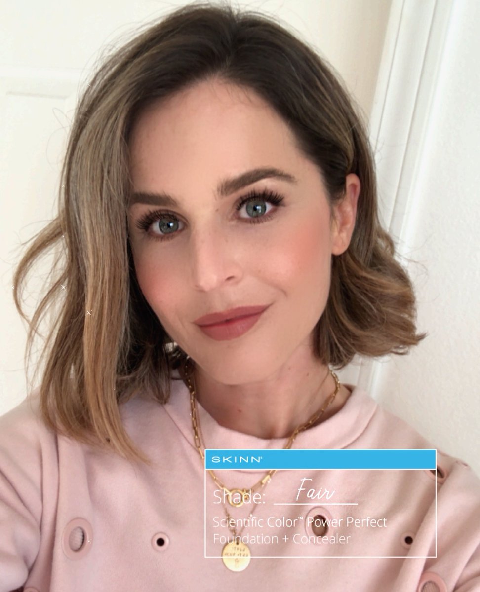 skinncosmetics's tweet photo. Meet the #SKINNTeam! This week we will be introducing our lovely team members along with their #PowerPerfectMatch + New Year's Resolutions.💕⁠
⁠
Ali is our Brand Design Manager. Her New Year's Resolution is to drink more water!⁠ https://t.co/fevhFpuqut