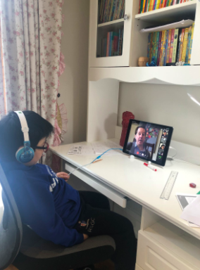RoyalSGC's tweet photo. Mr. Beatty read us a story called "The Secret Garden" today. I really liked it. #rsgc #maxz #grade3 #socialmediatakeover https://t.co/OIbrHFhUvj