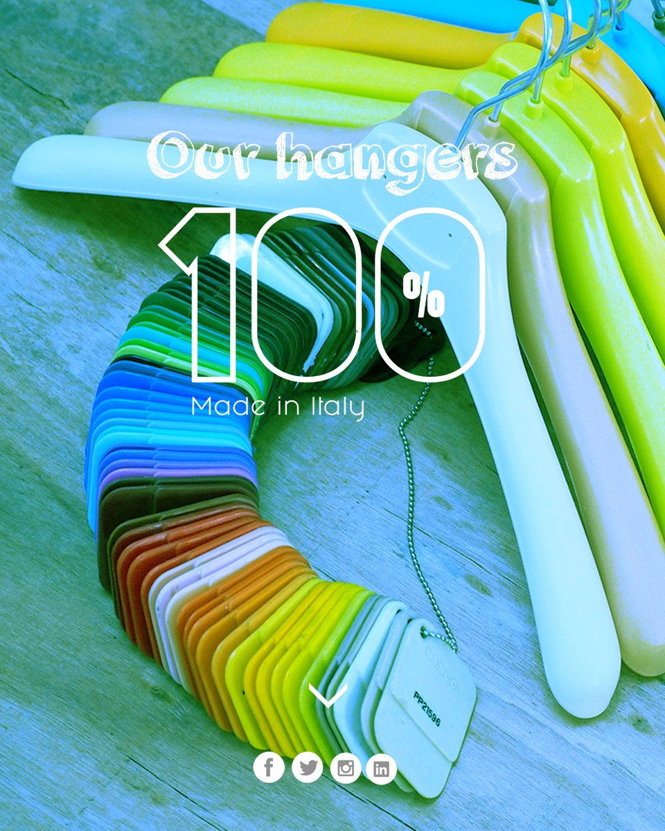 Italshop's tweet photo. #appendini in #plastica colorati, 
100% Made in Italy.
💚🧡All You need is #colour💜💛.
📩: info@ital-shop.com https://t.co/LDG5PMoEzj