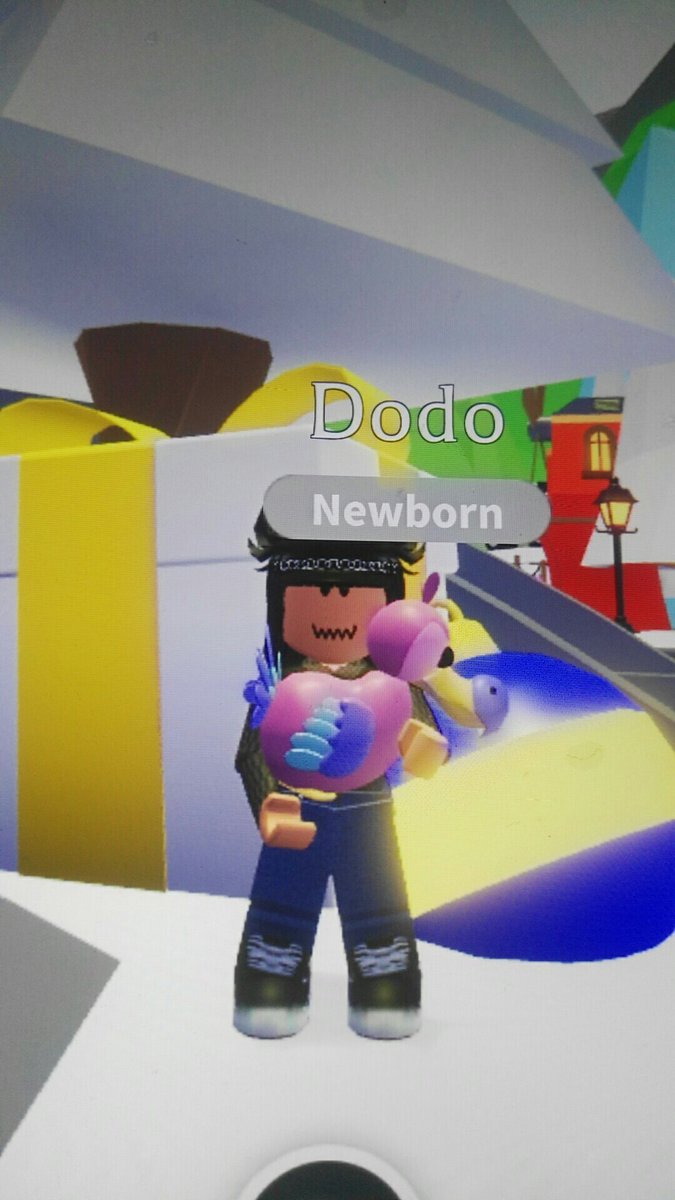 mels_corner's tweet photo. Hello my fellow followers I am doing a giveaway in adopt me ik my account is small but I just really wanted to give away my dodo. #adoptme #adoptmetrading #dodo https://t.co/Kk4nlikIv0
