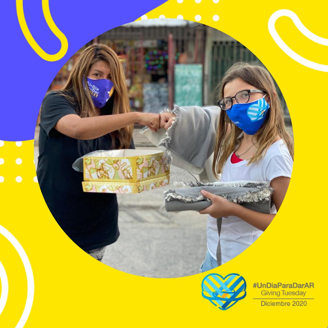 UnDiaParaDarAR's tweet photo. 🇦🇷Lanzamos una nueva campaña llamada #UnDiaParaDarNEXT donde las nuevas generaciones desarrollan sus propios proyectos solidarios: Hoy tenemos 4 embajadores: Byron, Jere, Jachu y Michelle.
🙋🏻♀️En la foto #Jachu
#UnDiaParaDarAR
#GivingTuesday
Lidera en 🇦🇷 @RedesPuraVida https://t.co/8b9ITil3bR