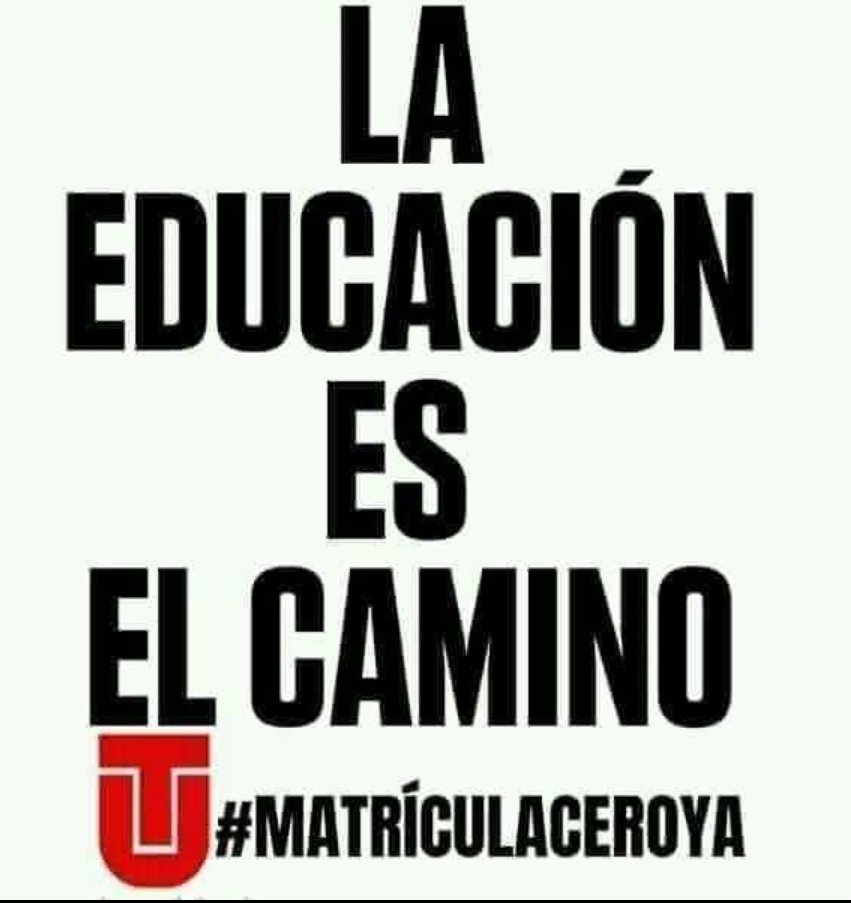 LeidyJohanaAng2's tweet photo. @CanalRCN @CaracolTV @CaracolRadio @rcnradio @petrogustavo @GustavoBolivar @Noti90Minutos @Citytv @IvanDuque @Mineducacion @Noti90Minutos @QhuboCali @ELTIEMPO @el_pais @ErikaPo00795762 @VickyDavilaH
MATRICULA CERO PARA TODOS LOS CAT NACIONALES DE LA UNIVERSIDAD DEL TOLIMA. https://t.co/HvYMLzfL1R