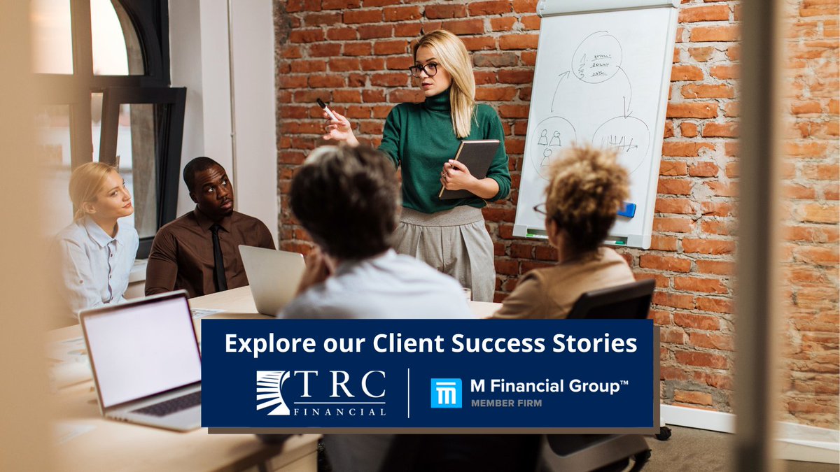 As we begin a new year, we will highlight some client success stories in our #WhoWeServe Series. trcfinancial.com/who-we-serve

#Individuals #Families #Entrepreneurs #CorporateExecutives #EmployerInstitutions #PrivateEquity #VentureCapital