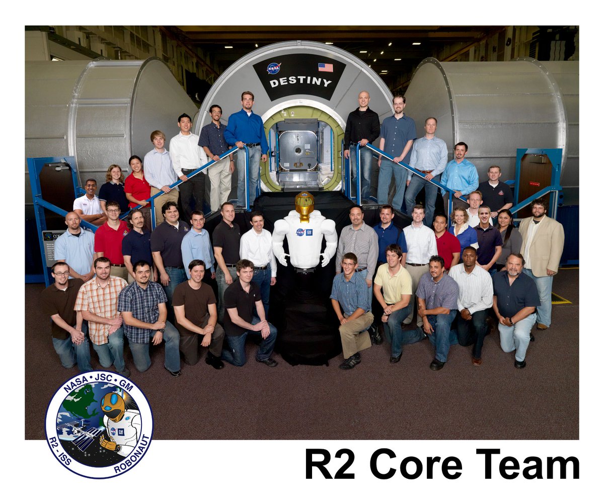 In addition to being on the core team of the Space Exploration Vehicle [SEV] & the Robonaut [R2] core team. I was also on the team for the repair of the Hubble Telescope with the Cosmic Origins Spectrograph [COS] which was installed during Servicing Mission 4 (STS-125) in May '09