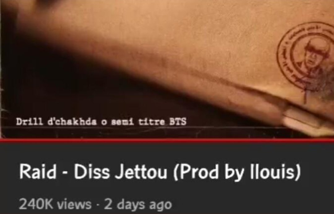 saraakxs's tweet photo. a moroccan rapper insulted bts (called them f@gs)and disrespected  our fandom please kindly report his vid without watching it or giving him views 🙏🏻 https://t.co/5KCrayzGmW