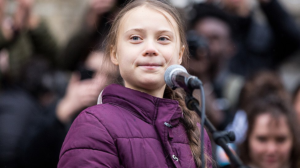 Greta Thunberg admits one of her favourite songs is Belinda Carlisle’s ‘Leave A Light On’.

“Obviously I don’t endorse the sentiment,” she laughed