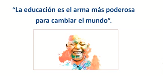 Nelson Mandela
#CyE_UNED