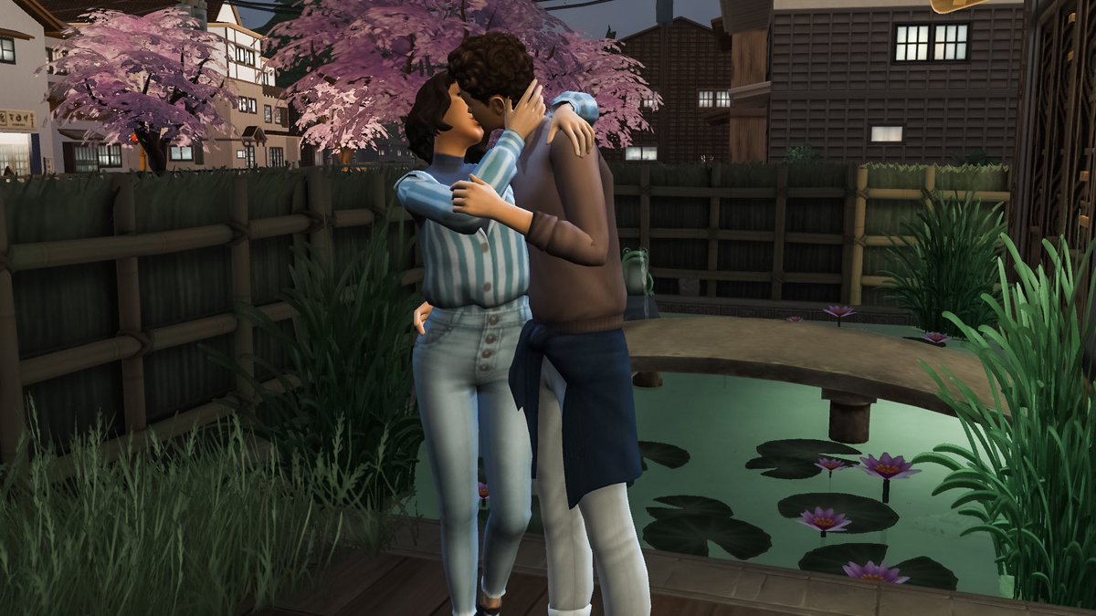 SimmerSarah_'s tweet photo. 🎶 “I wanna ruin our friendship.” 🎶  #thesims #thesims4 #ts4 #showusyoursims #harrisongen3 https://t.co/2Sx2jcCkqn