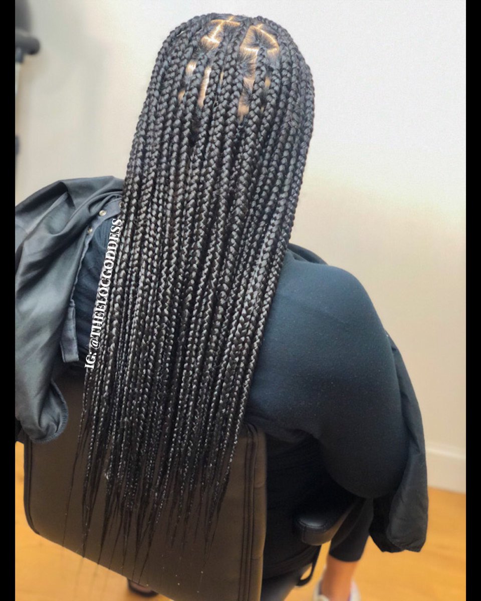 smedium knotless braids waist length smedium knotless braids waist length