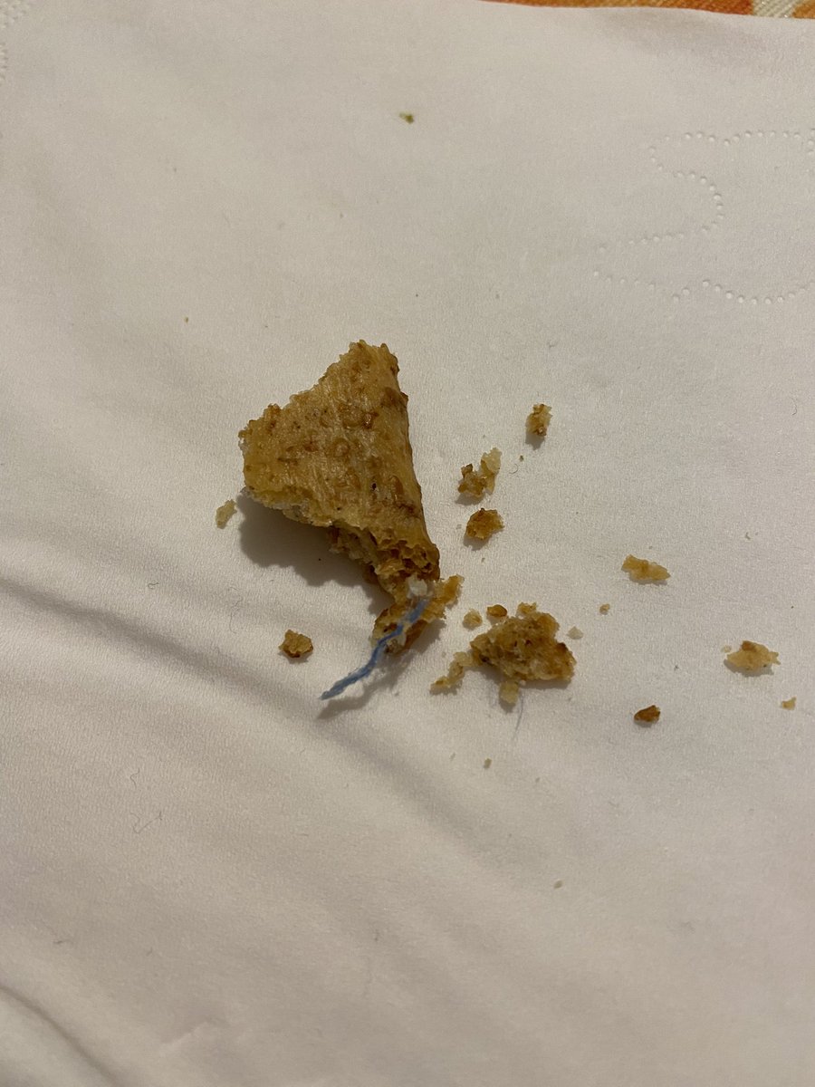 albaglez2's tweet photo. Hola @Mercadona! Por qué hay fibra en mis snacks integrales de Anitin? Es para ayudar al tránsito intestinal? Os animo hacer seguimiento a la trazabilidad con los códigos fotografiados... https://t.co/gZgBUYGpTZ