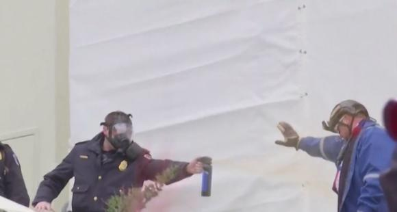 ARRESTED: Guy Reffitt, 48, from Wylie Texas is charged with obstruction of justice and unlawful entry. His two children said he threatened them to the effect: "If you turn me in, you're a traitor and you know what happens to traitors...traitors get shot."  https://www.newsweek.com/three-percenters-capitol-shoot-children-guy-reffitt-1562391