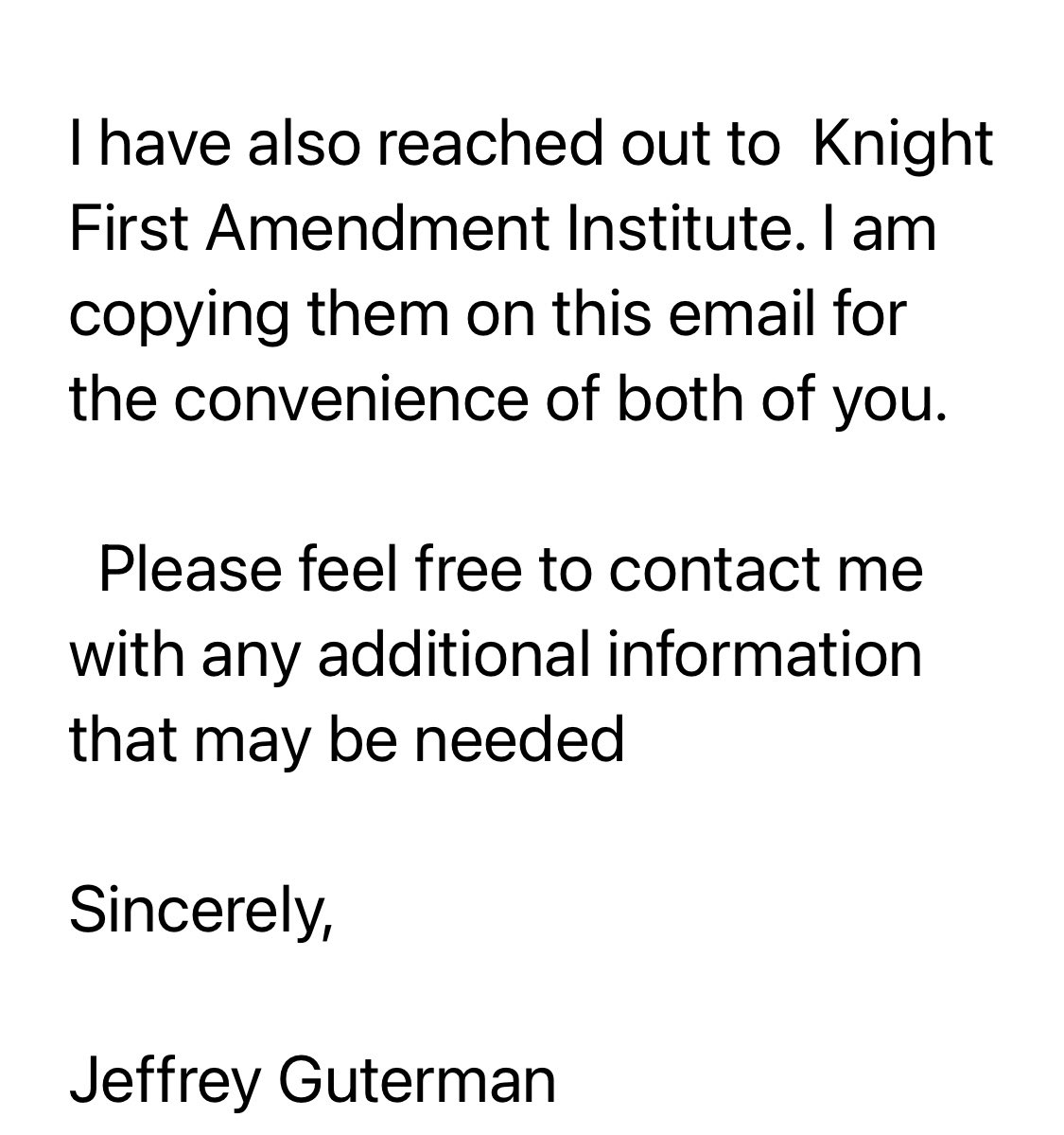 Blocked by  @laurenboebert