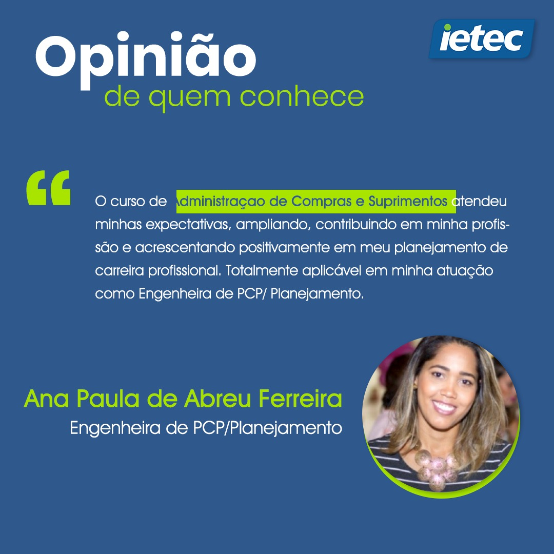 ietec's tweet photo. Esses depoimentos nos dão mais força e vontade de continuar trabalhando naquilo que acreditamos: Educação e conhecimento de qualidade.

Você já estudou no Ietec? Conta para a gente como foi sua experiência. https://t.co/B70rXEkWAk