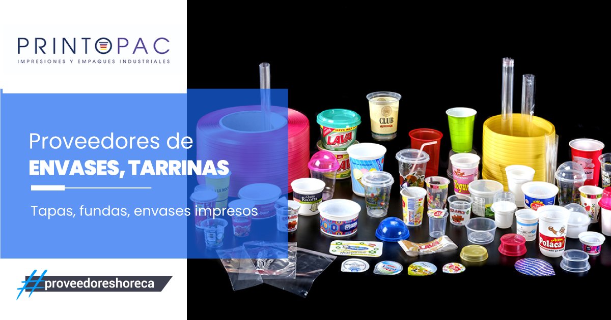 👉@PrintoPac empresa ecuatoriana líder en la fabricación y decoración de empaques de polipropileno. Material aprobado para envasar todo tipo de alimentos según la FDA. Búscalos en el 🔵Directorio Hostelería Ecuador🔵

#proveedores #horeca #hospitalidad 
hosteleriaecuador.com/printopac/