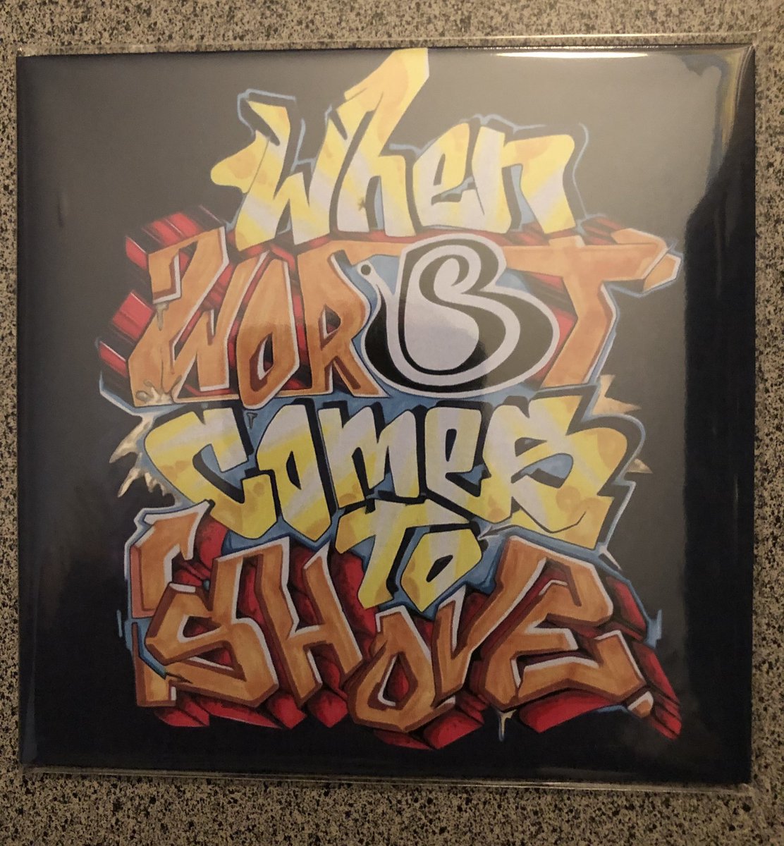 Cds available tmrw Jan 19th when we drop “When Worst Comes to Shove” boredstiff415.bandcamp.com via <a href="/Bandcamp/">bandcamp</a>