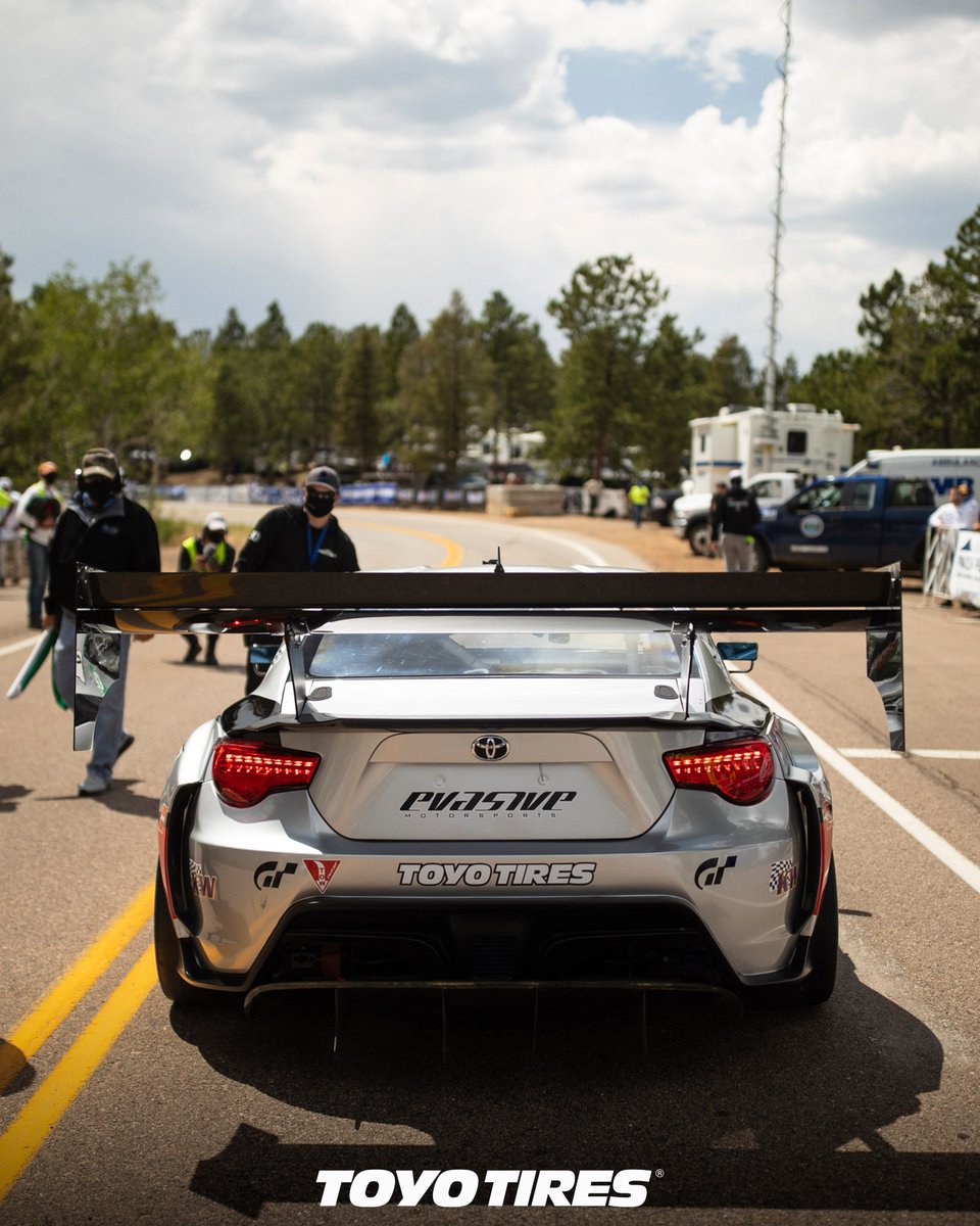 How much downforce do you want? / #TOYOTIRES https://t.co/YKth95Pg7t