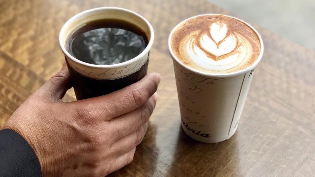 Make someone’s day by getting coffee for them from @CaffeCalabria, but get one for you first. 👍😉
#caffecalabria #coffee #CoffeeLover #coffeefortwo #coffeeforyou #SanDiego #northpark