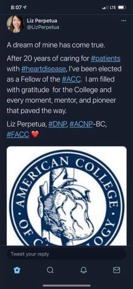 doctorwes's tweet photo. I was never a believer in the letters after “MD” on doctors’ signature line. What do they mean, really?Now, after seeing the ACC giving the “fellow” designation to non-MDs too, my skepticism is now officially justified. *sigh* Guess it’s #JustaClub @ACCinTouch https://t.co/XEmVSiyrTQ