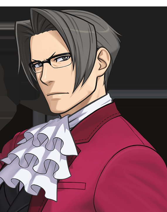 2. Miles Edgeworth