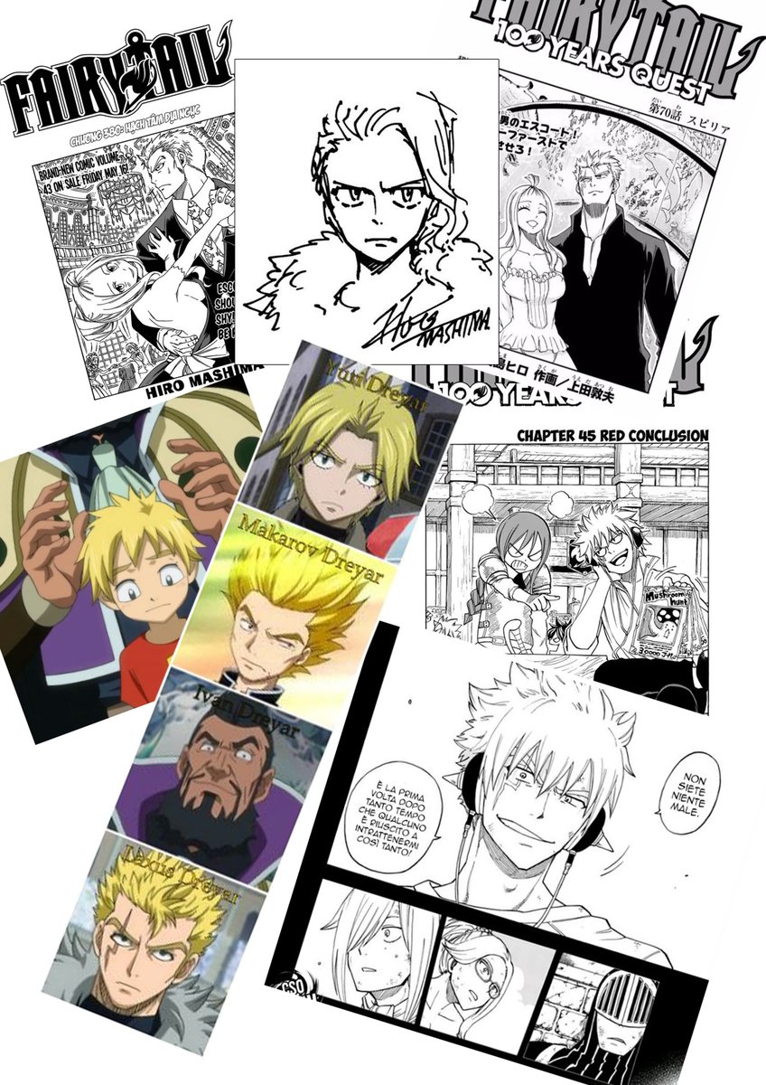 Consu_e_Samy's tweet photo. All the reasons why we would like to do a Dōjinshi dedicated to Laxus. ❤️We need to get our ideas straight😆😆 #laxus #fairytail #laxusdreyar #miraxus #makarovdreyar #yuridreyar #ivandreyar #dreyarfamily #FreedJustine #Bickslow #Evergreen #ThunderGodTribe #Raijinshū https://t.co/OuDqjBkgbw