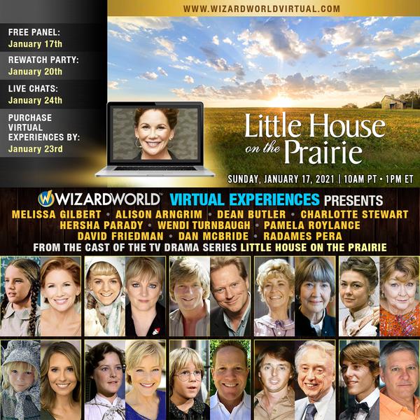 FANEXPOHQ's tweet photo. Live Chats, Photo Ops, Messages &amp; Autos w/ @MEGBusfield @Arngrim @DeanMButler @RealCharStewart #HershaParady #WendiTurnbaugh #PamelaRoylance #DavidFriedman #DanMcBride &amp; #RadamesPera still available!

🎟️ https://t.co/2BOc0Wokyy #CLASSICSVirtualExperiences #LittleHouseonthePrairie https://t.co/jXLdCtnLWY