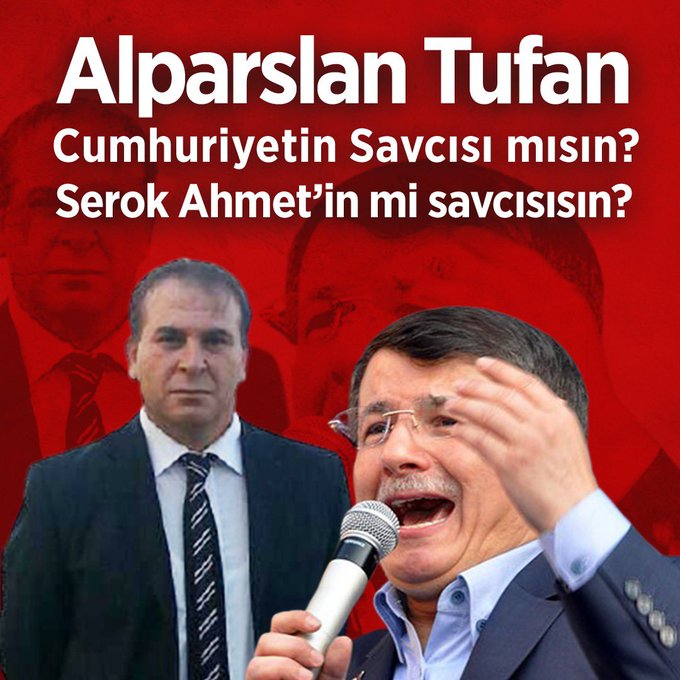 CihanAd74006254's tweet photo. Ankara Başsavcı vekili Alparslan Tufan Adalet Bakanlığına mı? Yoksa Serok Ahmet’e mi bağlı çalışıyor?
Alparslan Tufan kimin adamıdır? https://t.co/wKEqLaYz1t