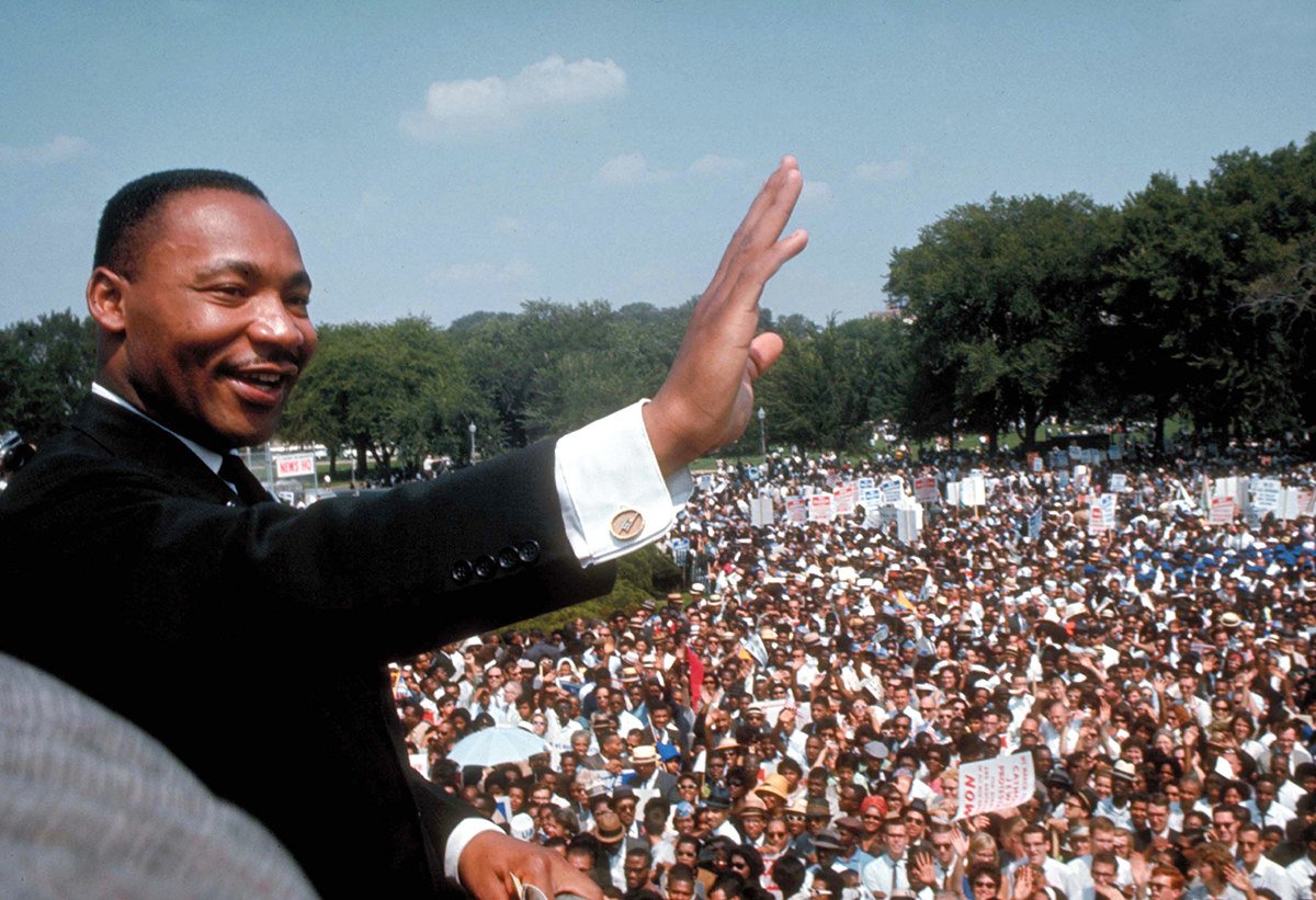Happy Martin Luther King Jr. Day!

"People fail to get along because they fear each other; they fear each other because they don't know each other; they don't know each other because they have not communicated with each other." - Martin Luther King Jr.