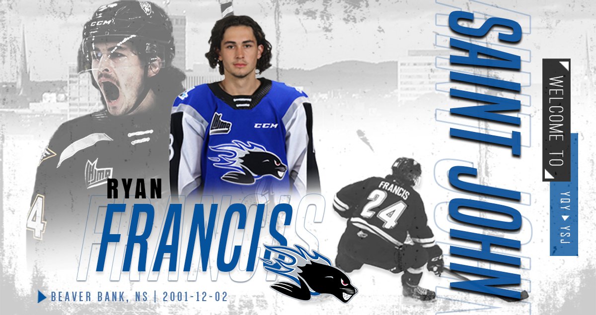 🚨TRADE ALERT🚨 The Sea Dogs have acquired <a href="/NHLFlames/">Calgary Flames</a> prospect Ryan Francis in a trade with the Cape Breton Eagles.

Details: bit.ly/39HNU8K