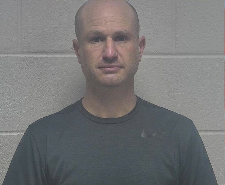 ARRESTED: Chad Barrett Jones, 42, from Coxs Creek, Kentucky uses a flagpole to smash glass panels of a door to the Speaker's Lobby, where Ashli Babbitt was killed. He's also charged with assaulting a federal officer.  https://www.wlky.com/article/fbi-arrests-ky-man-caught-on-video-breaking-into-speakers-lobby-during-capitol-riot/35238408#