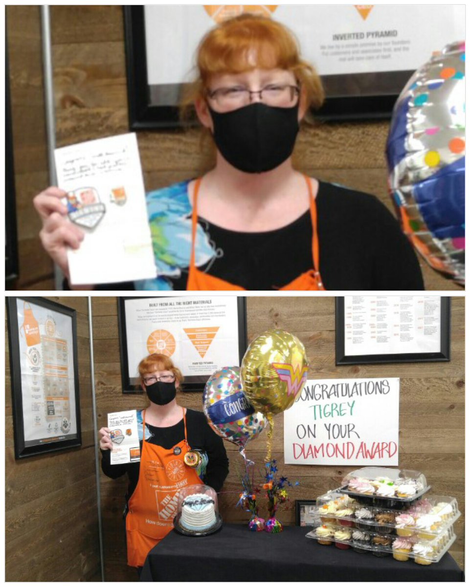 Rebecca09626139's tweet photo. Congratulations to our newest ๐ Diamond Award ๐winner Tigrey D41. We are so lucky and proud to have you on our team. #teamAberdeen #diamondwinner @8964THD @jen_gillaspie @demcclain22 @KateJones4742 @ErnestD52 @AkinsMel https://t.co/THGaIboFUA
