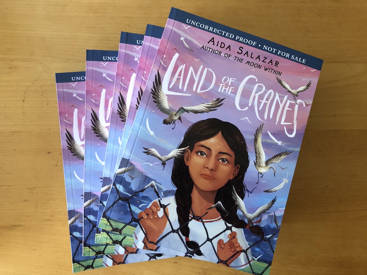 #Educators! In honor of Dr. King’s legacy of radical love and social justice, I’m giving away a five-book set of ARCs of #landofthecranes! RT and follow for a chance to win. Winner will be chosen at random tonight. #mlk #teachergiveaway #abolishice