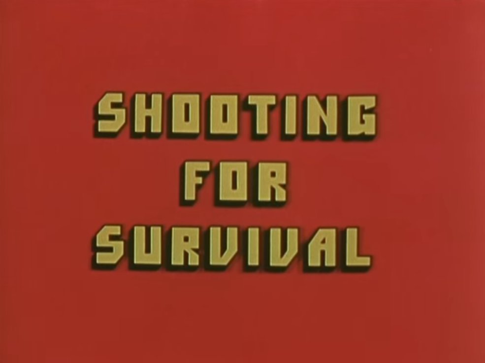THREAD: Let's take a look at 'Shooting For Survival' a mid 60s FBI instructional film for police & FBI agents. #Shooting  #Marksmanship  #TrainingFilm  #History  #LawEnforcement  #FBI1/