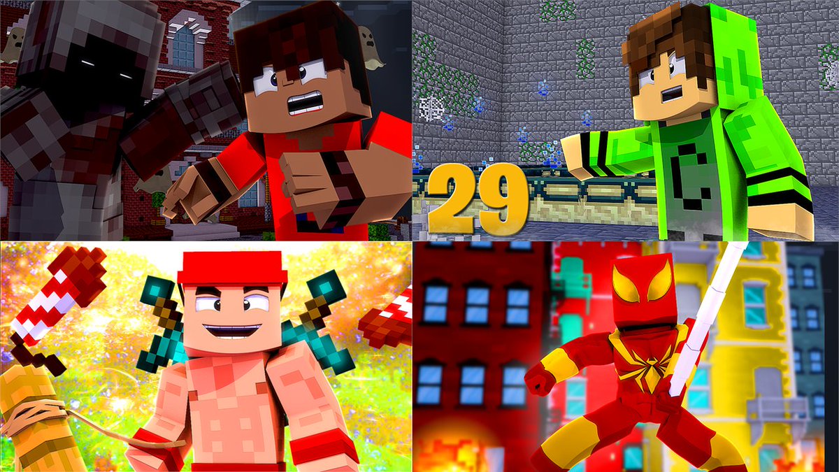 Compiled Minecraft thumbnails!
Interested, please contact DM
RT+FV