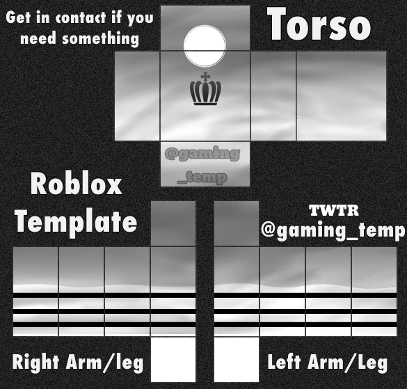 How To Get Shirt Template On Roblox In 2021(WORKING) 