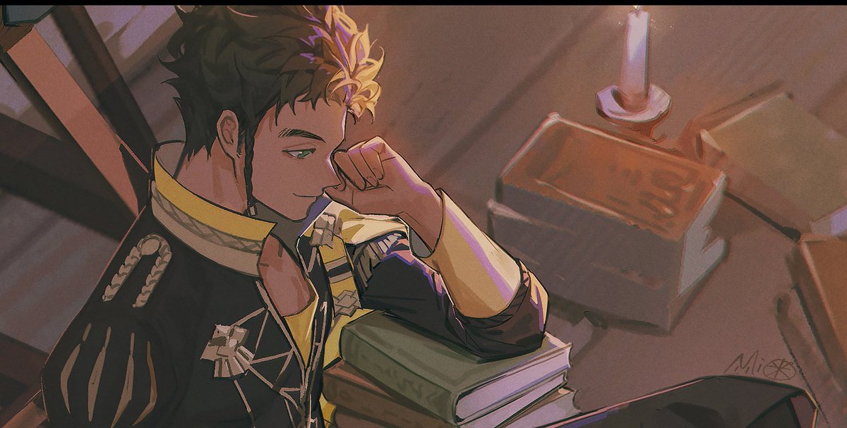 LeaderClaude's tweet image. ㅤ    ;  ㅤ
ㅤㅤ╭ ★彡Roleplay Acc.彡★  ───

ㅤ-`  ━ Only SPA
ㅤ-`  ━ ✎﹏ #Kai
ㅤ-`  ━ Profile Art By: @/AlazziMi

ㅤㅤㅤㅤㅤㅤㅤㅤㅤㅤㅤ  ♡ ﹙+﹚ ↺