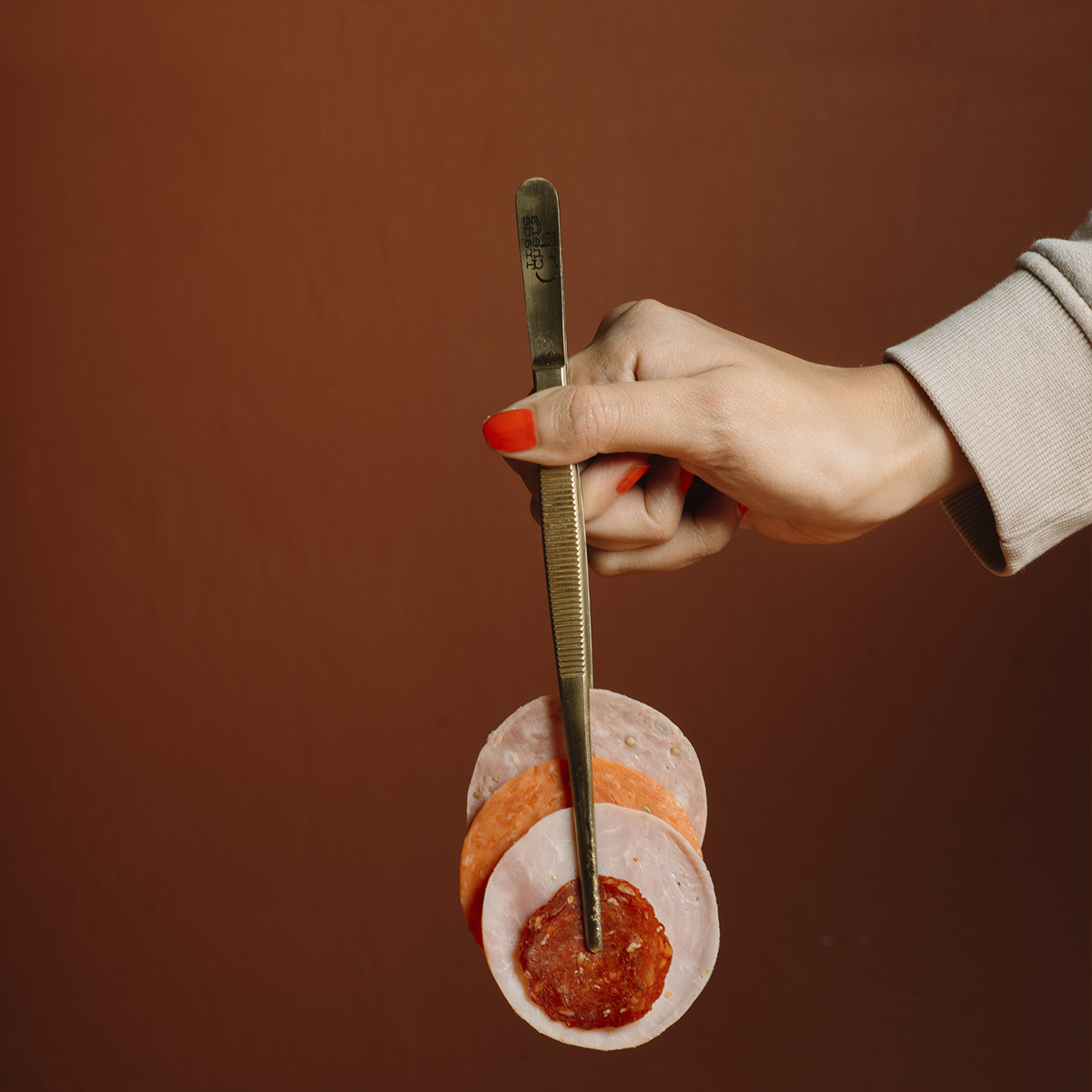 Carnes frías de Chipilo, van con la tabla de quesos.