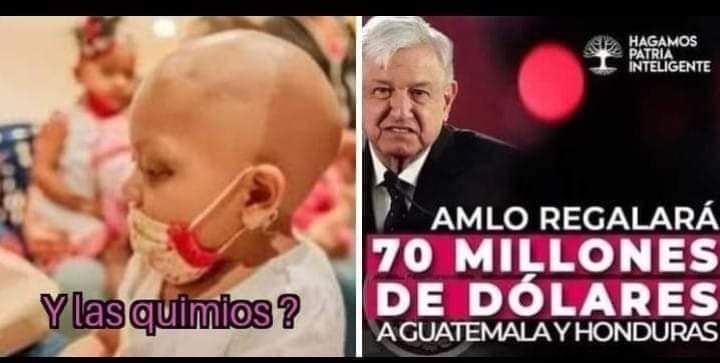 Aletse_04's tweet photo. Protegió a Evo
Protegió a Lozoya
Protegió a Ovidio
Protegió a Cienfuegos
Pero no tuvo ningún reparó en deja a los niños con cáncer en estado de vulnerabilidad al quitarles SU DERECHO A LA VIDA
#LopezMexicoTeRepudia https://t.co/TzzdINO8YL