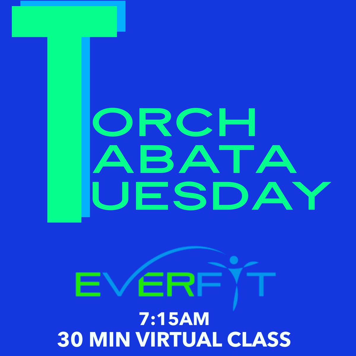 EverFitKC's tweet image. 7:15-7:45 every Tuesday! Virtual class.