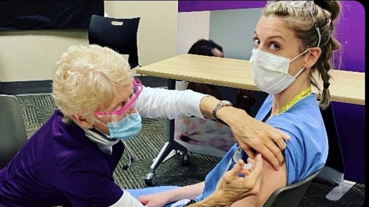 You’d have to be a blind idiot to not notice everything lately is purple. Purple everywhere. Media loves it. Especially using Getty Images, which is almost always purple for everything COVID Related..amped up and altered purples. Once you see it, you can’t unsee it. 