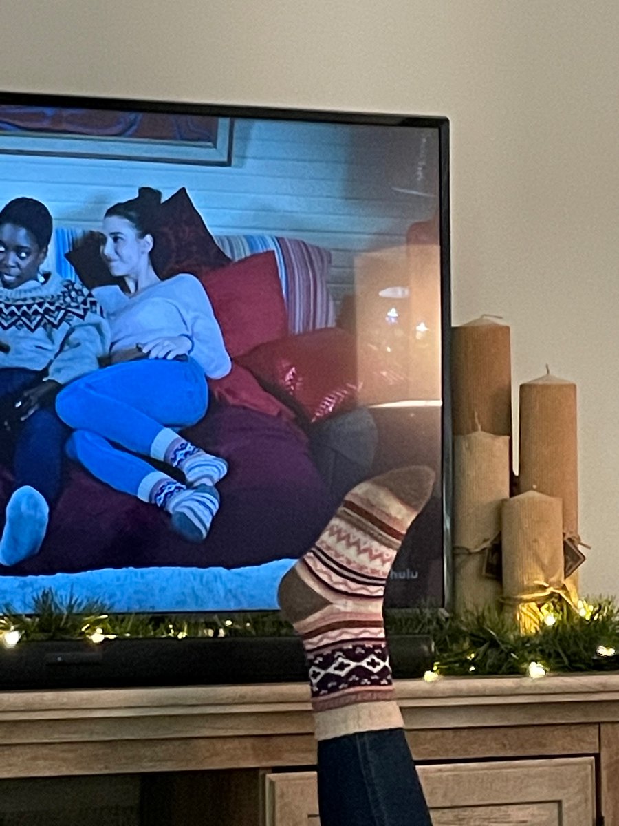 Daughter thrilled to be wearing Bonnie McMurray’s socks! <a href="/schrommmm/">Madison Schromm</a> <a href="/LetterkennyProb/">Letterkenny Problems</a>