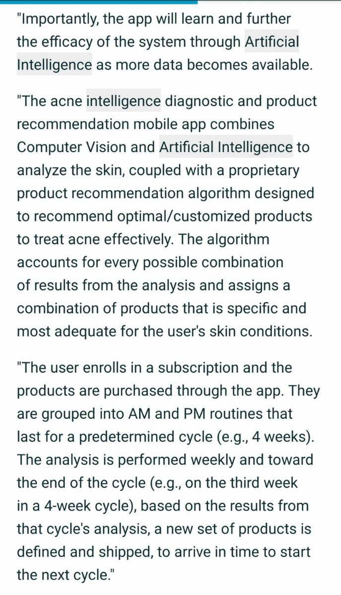 #LatestAINews
.
'Acne Intelligence Diagnostic and Product Recommendation Mobile App'
.
#artificialintelligence #AI #dailybitesizenews #dailyAInews #AIskincare #LatestAITrends  #myfinb #mfb