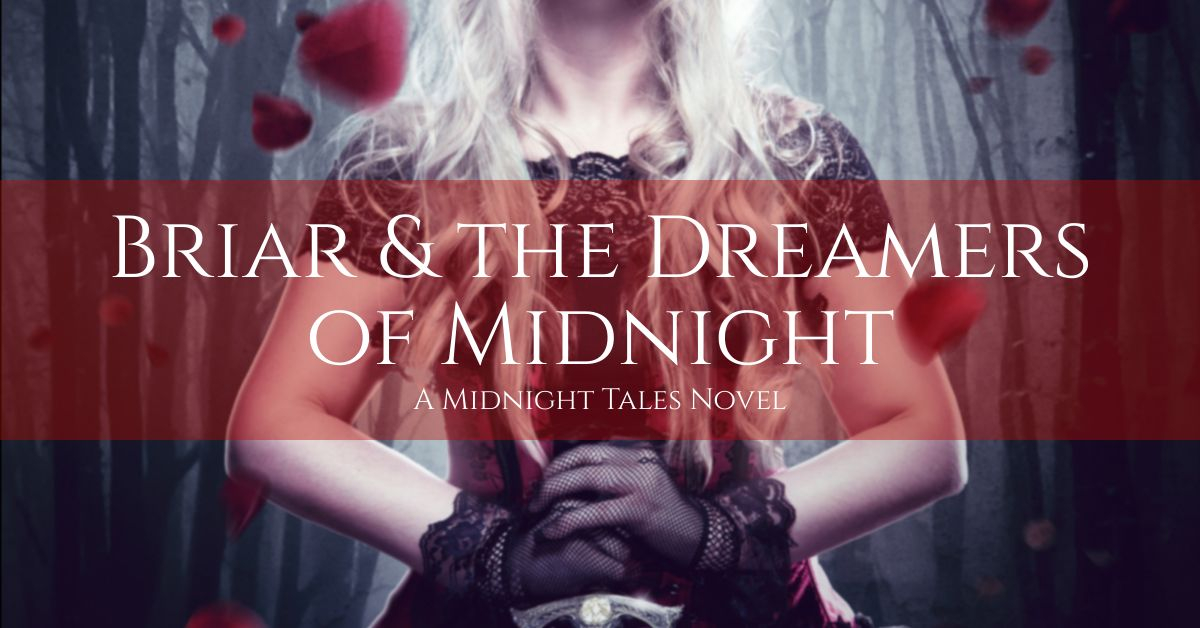 BRIAR &amp; THE DREAMERS OF MIDNIGHT is now available! Don’t miss this fierce fairy tale! #YA #MustRead

Amazon: link.susanee.com/briartamazon
Apple Books: link.susanee.com/briartapple
Kobo: link.susanee.com/briartkobo
Barnes &amp; Noble: link.susanee.com/briartbn
