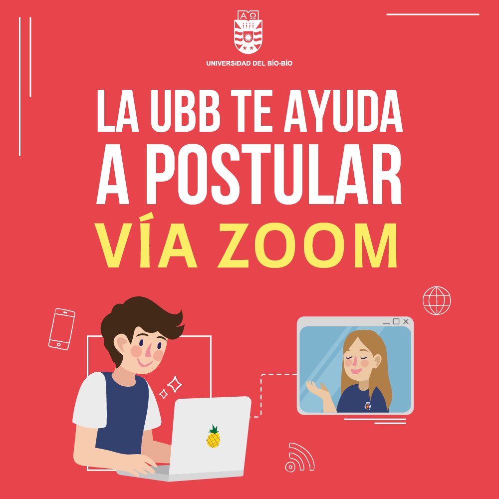 Admision_UBB's tweet photo. Hemos estado todo el año junto a ti y esta no puede ser la excepción 💪🏼😉 

En esta importante etapa te estaremos brindando la mayor y mejor asesoría; los días 11, 12 y 13 de febrero ¡Te esperamos! 🙋🏻‍♀️🙋🏻‍♂️

#SiempreUBB #AdmisiónUBB2021 #PostulacionesUBB #UniversidadPública https://t.co/IcJnfyQC27