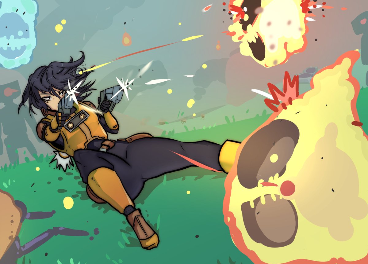 Mithrix Risk Of Rain 2 Fan Art Josh Commission 2 3 On Twitter Risk ...