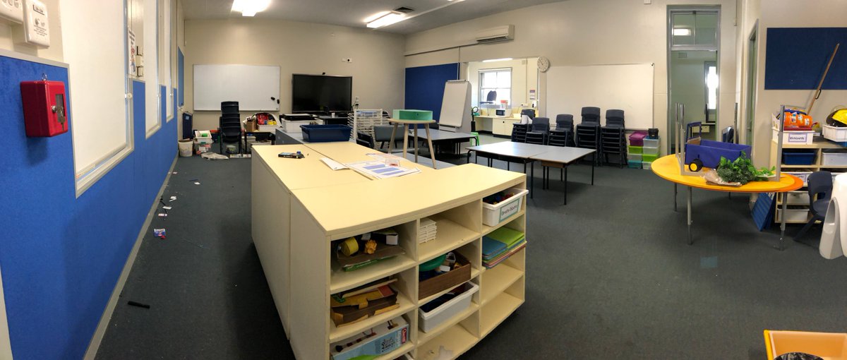 Moved into 4 different classrooms in 4 years! Excited to use the new pin boards and rearrange this room