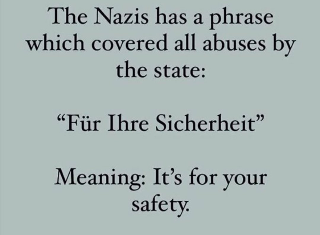 28Jake_'s tweet photo. Don't worry

The state has your best interest in mind

It's only temporary https://t.co/vZQNgNHpqc