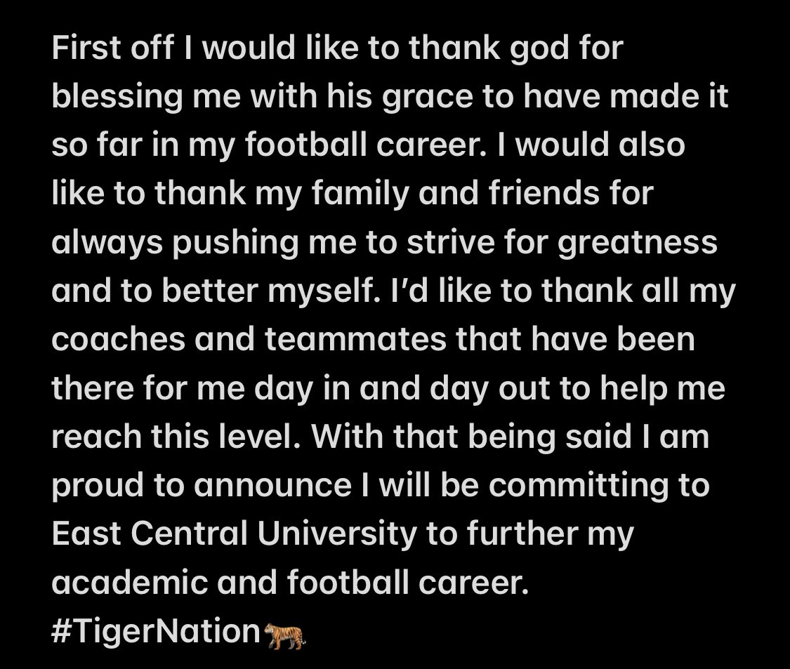 DotunO42's tweet photo. Committed!!! @DLCoachBrown @LitrentaJohn @Coach_AlJohnson @DentonGuyer_FB https://t.co/iuogq2Ztvh